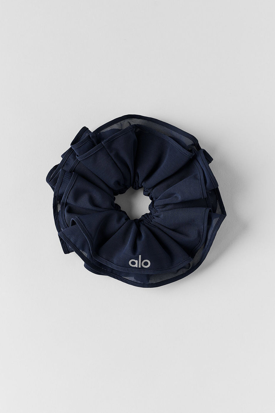 Mesh Sweet Nothing Oversize Scrunchie - Navy image 2