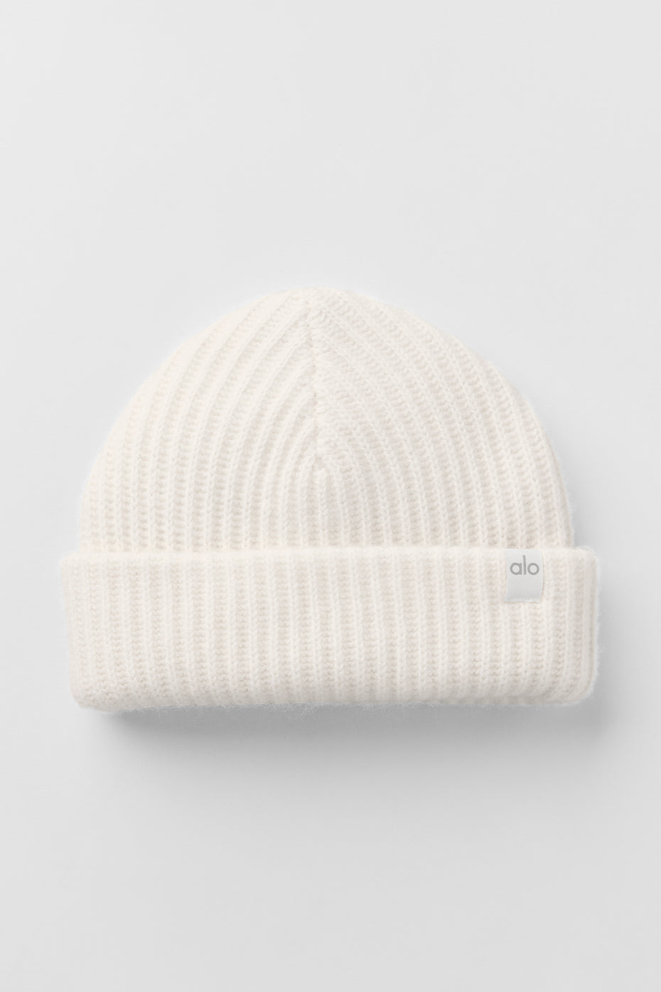 Courchevel Cashmere Beanie - Ivory image 2