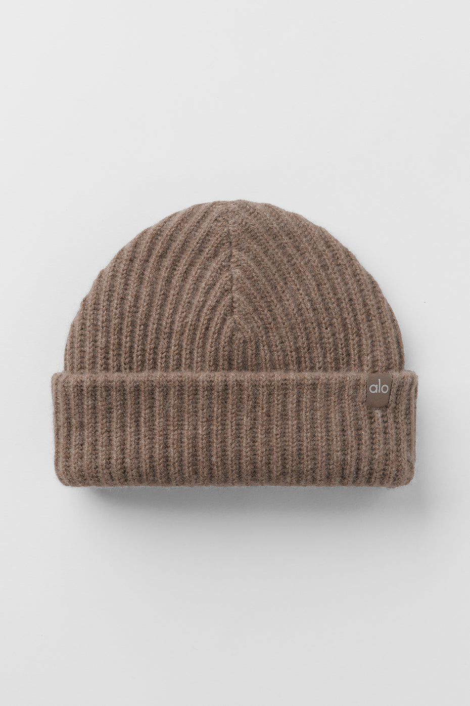 Courchevel Cashmere Beanie - Alpine Cocoa Heather image 2
