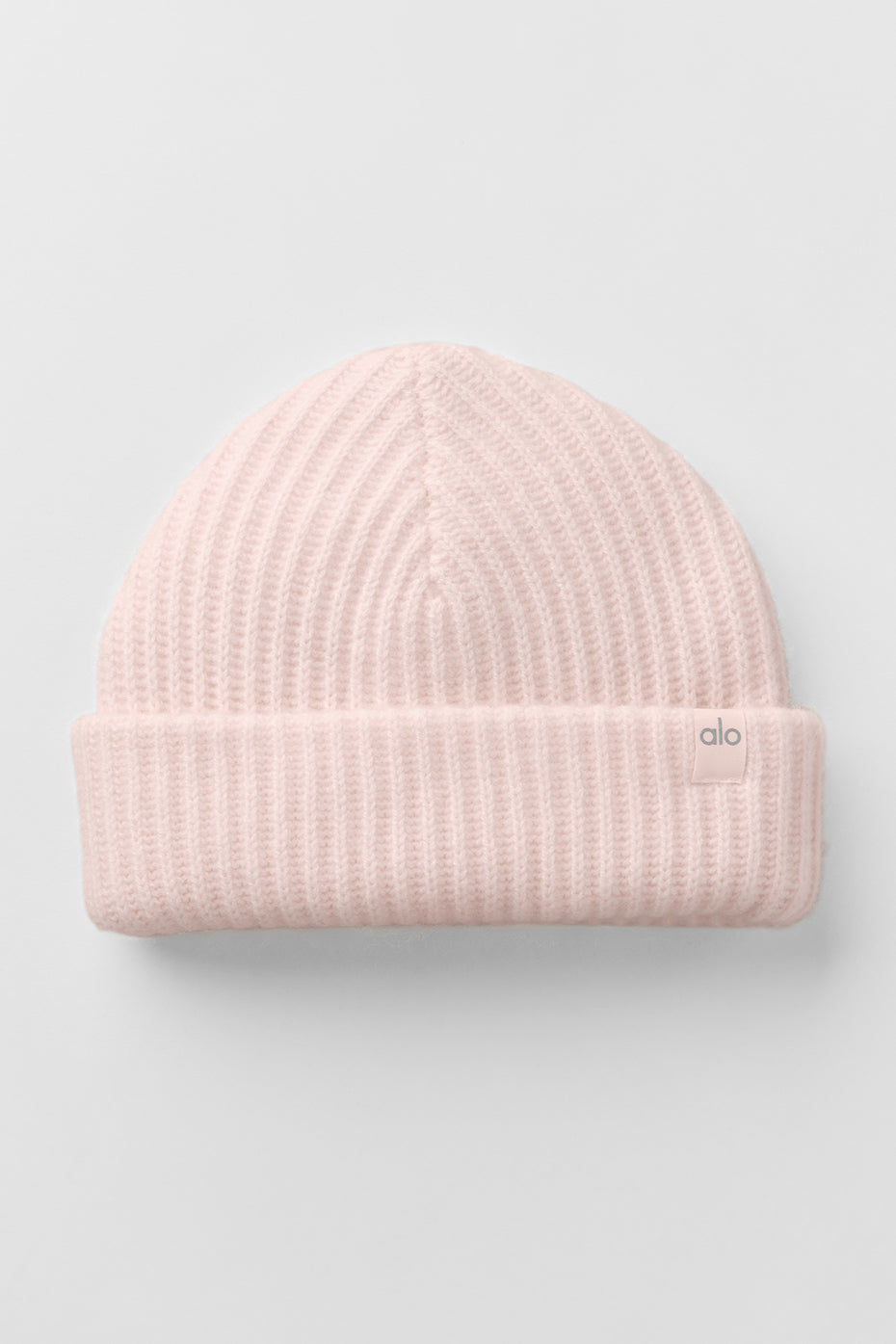 Courchevel Cashmere Beanie - Frosted Pink image 2