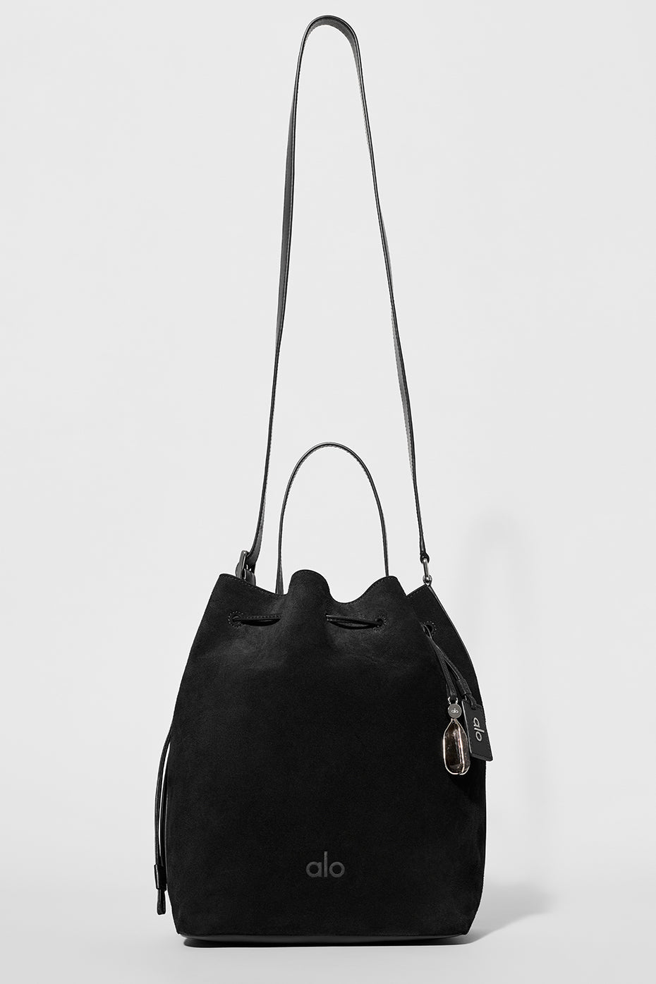 ALO Balance Bucket - Black Suede image 2