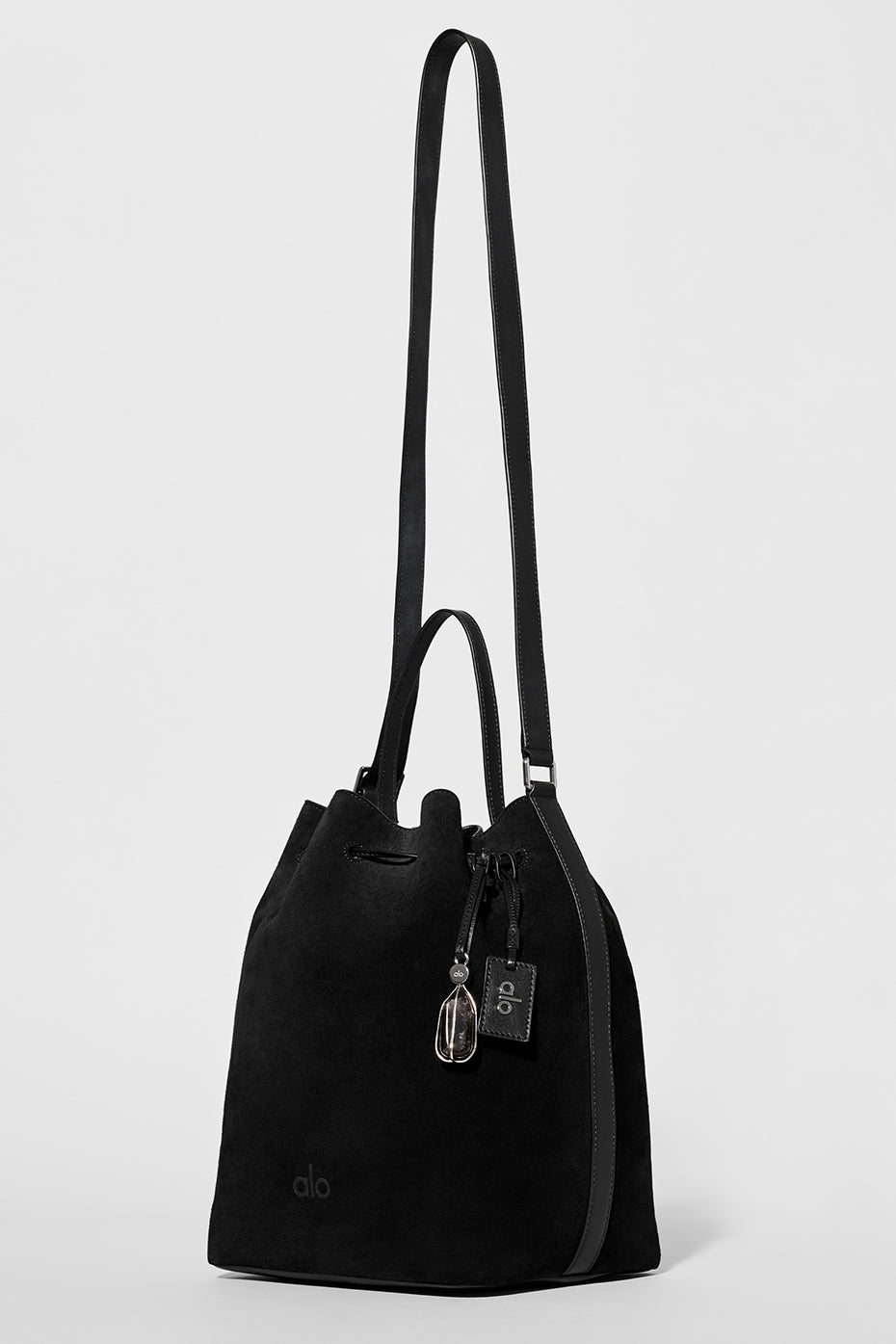 ALO Balance Bucket - Black Suede image 3