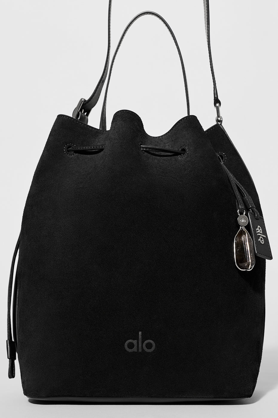 ALO Balance Bucket - Black Suede image 5