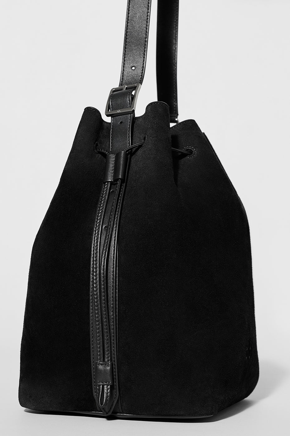 ALO Balance Bucket - Black Suede image 6