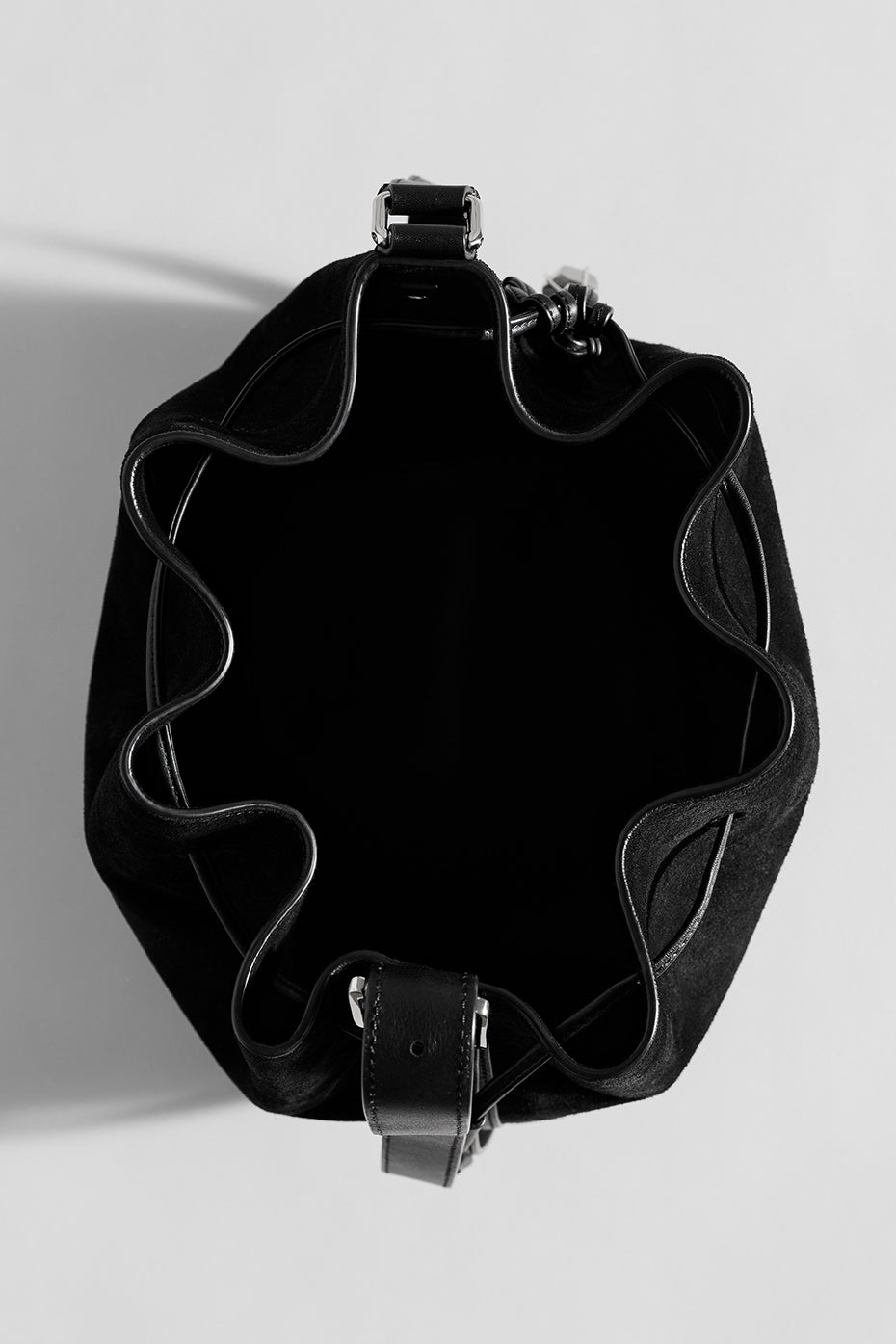 ALO Balance Bucket - Black Suede image 7