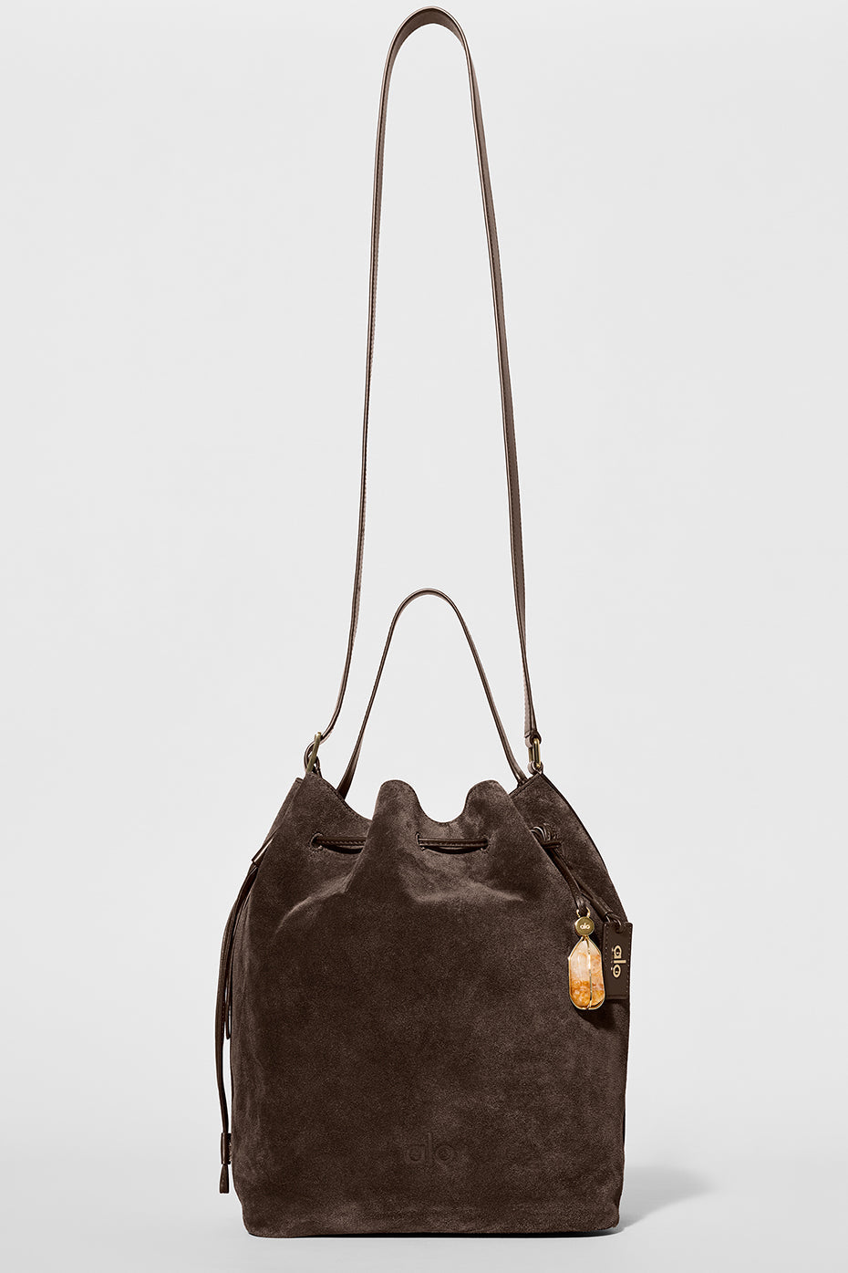 ALO Balance Bucket - Espresso Suede image 2
