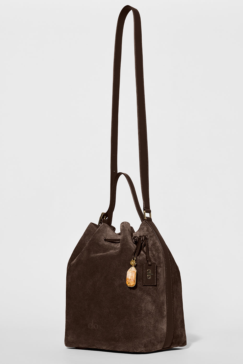 ALO Balance Bucket - Espresso Suede image 3