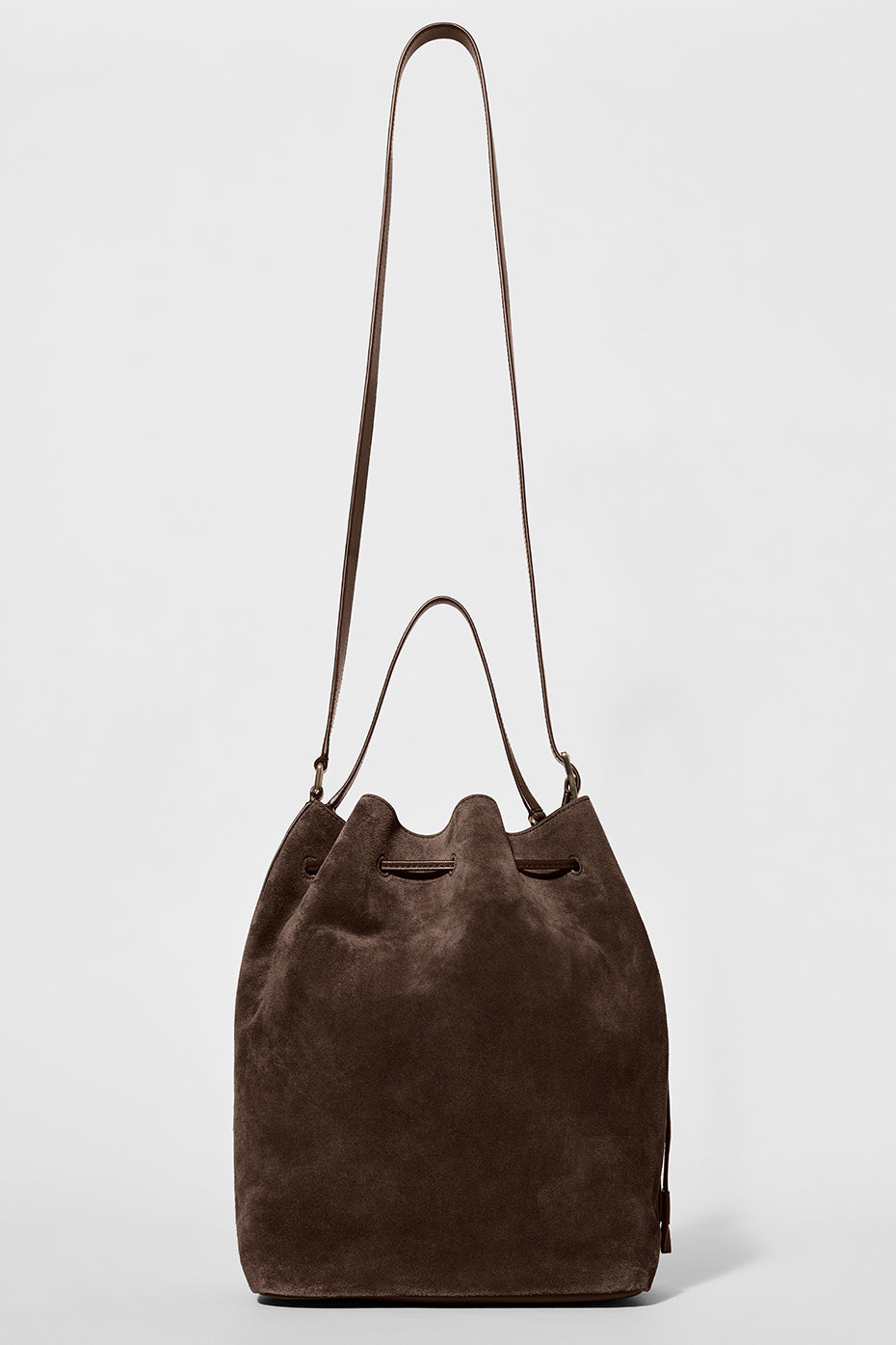 ALO Balance Bucket - Espresso Suede image 4