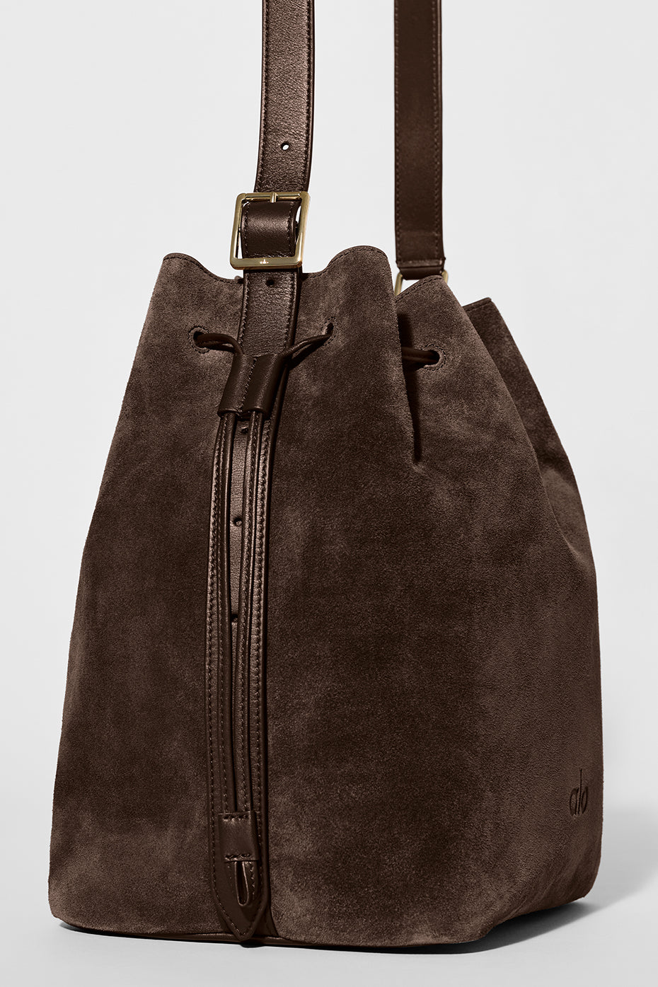 ALO Balance Bucket - Espresso Suede image 6