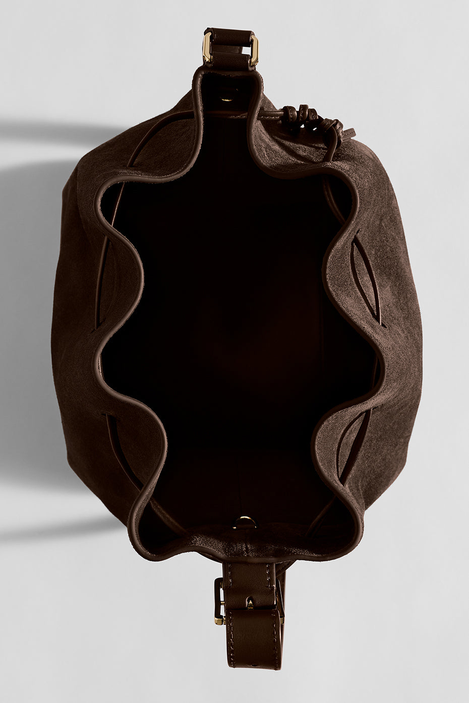 ALO Balance Bucket - Espresso Suede image 7
