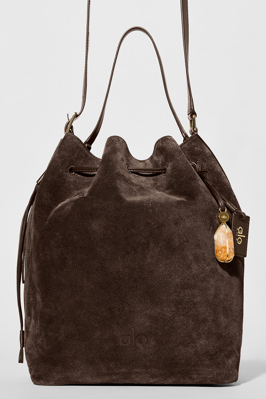 ALO Balance Bucket - Espresso Suede image 5