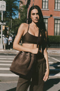 ALO Balance Bucket - Espresso Suede image 1