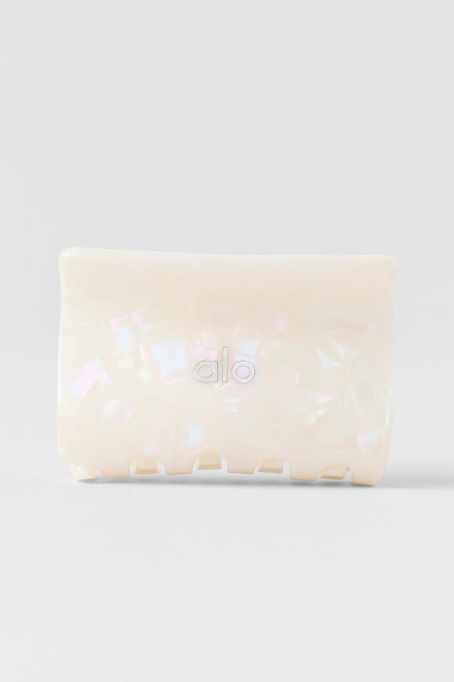 Effortless Claw Clip - White Pearl image 2