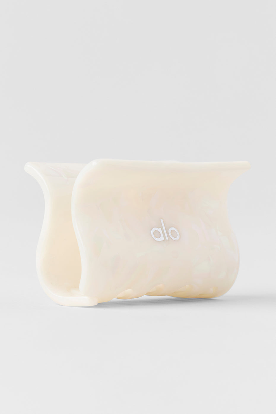 Effortless Claw Clip - White Pearl image 3