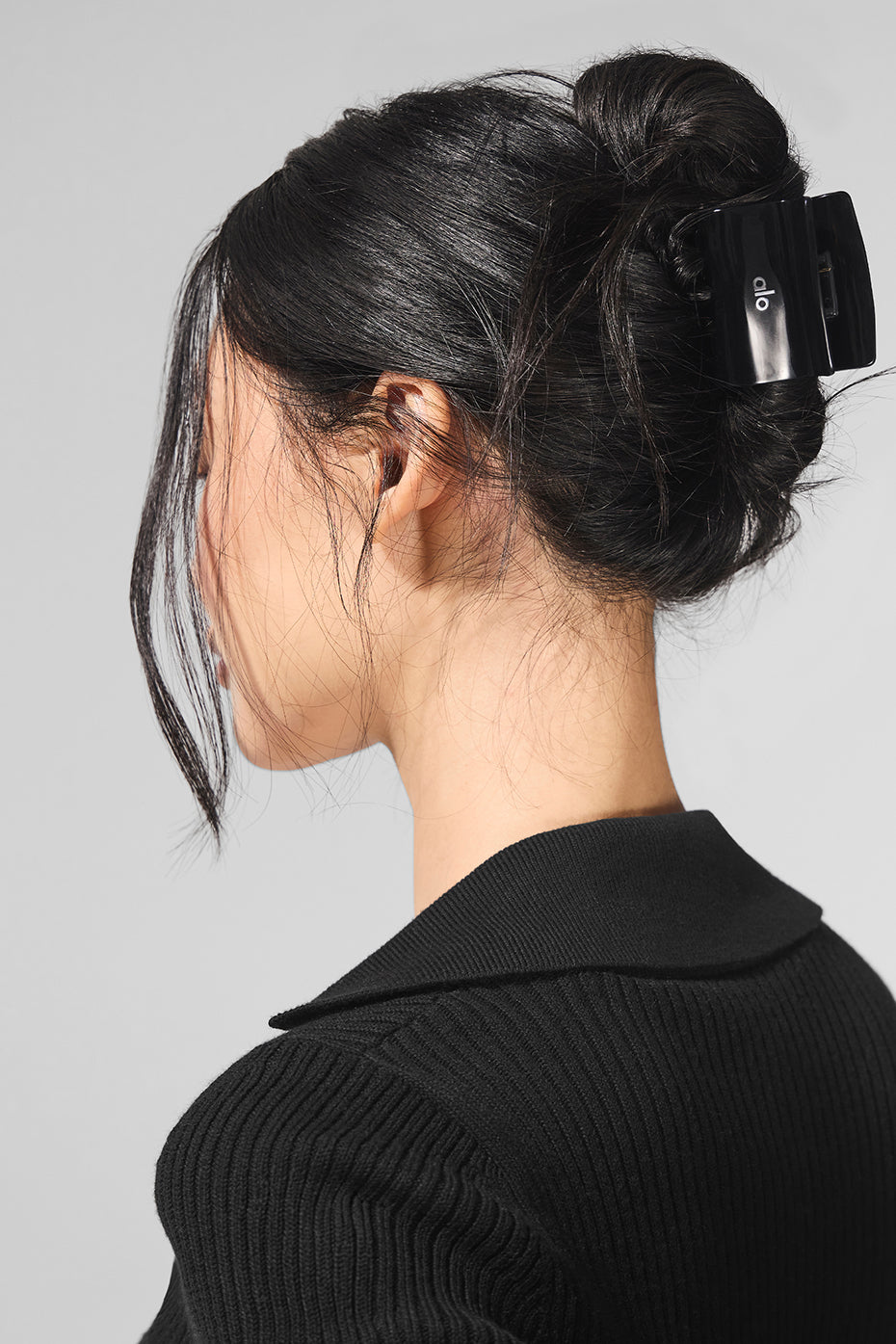 Effortless Claw Clip - Black image 2