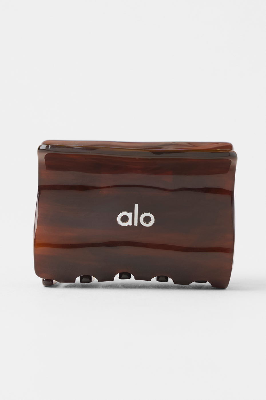 Effortless Claw Clip - Brown Tortoise image 1