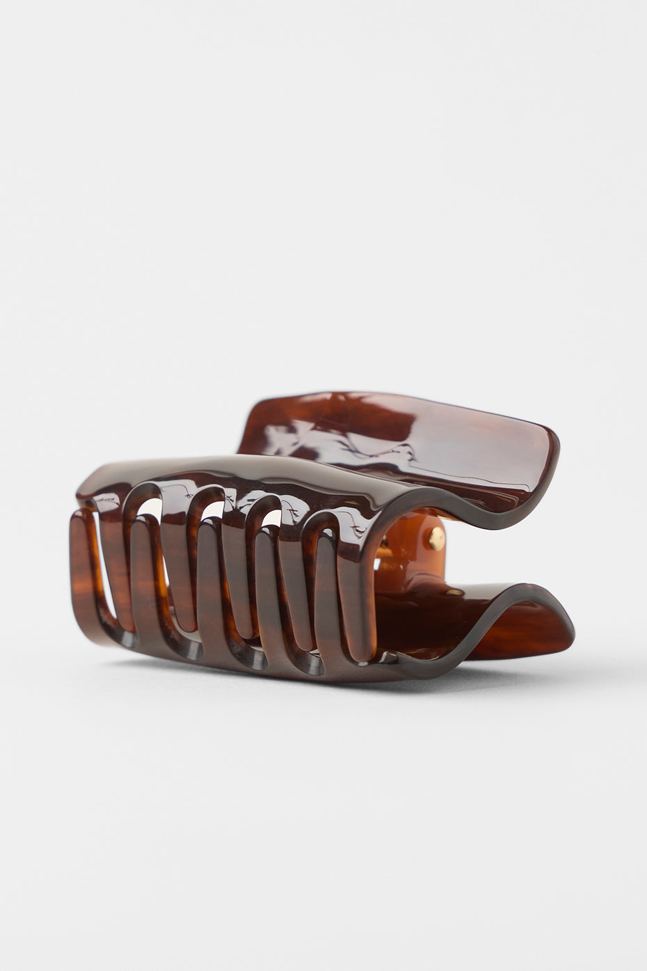Effortless Claw Clip - Brown Tortoise image 3