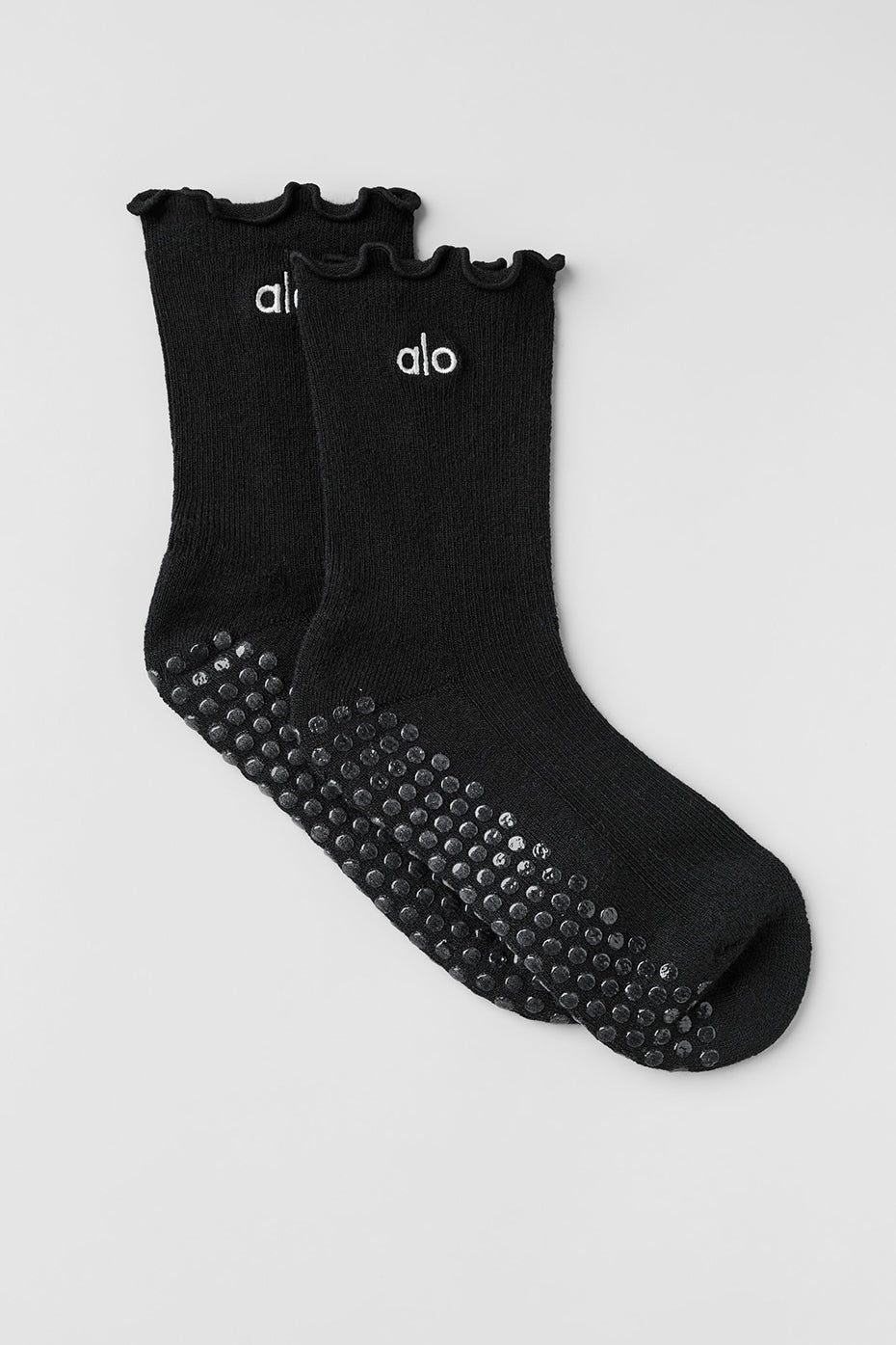 Lettuce Edge Grip Sock - Black image 1