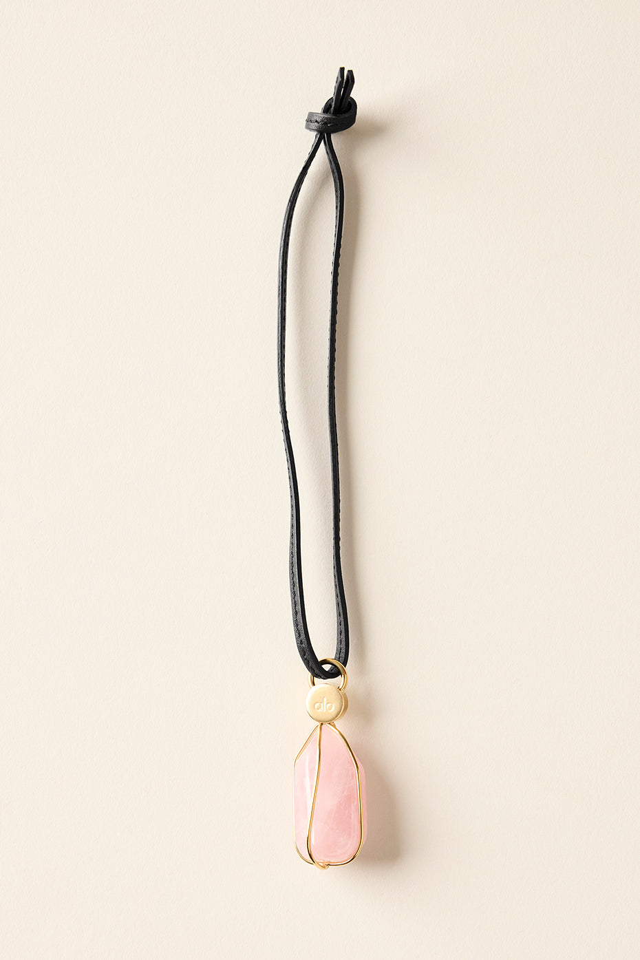 ALO Intention Crystal - Rose Quartz image 1