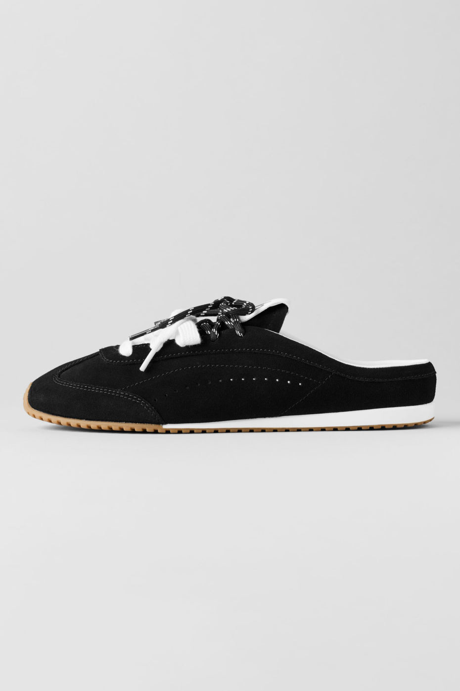 ALO Sunset Sneaker Mule - Black image 3