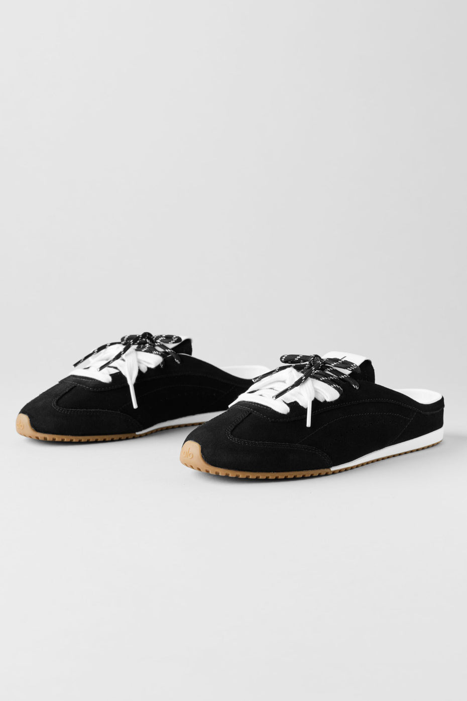 ALO Sunset Sneaker Mule - Black image 4