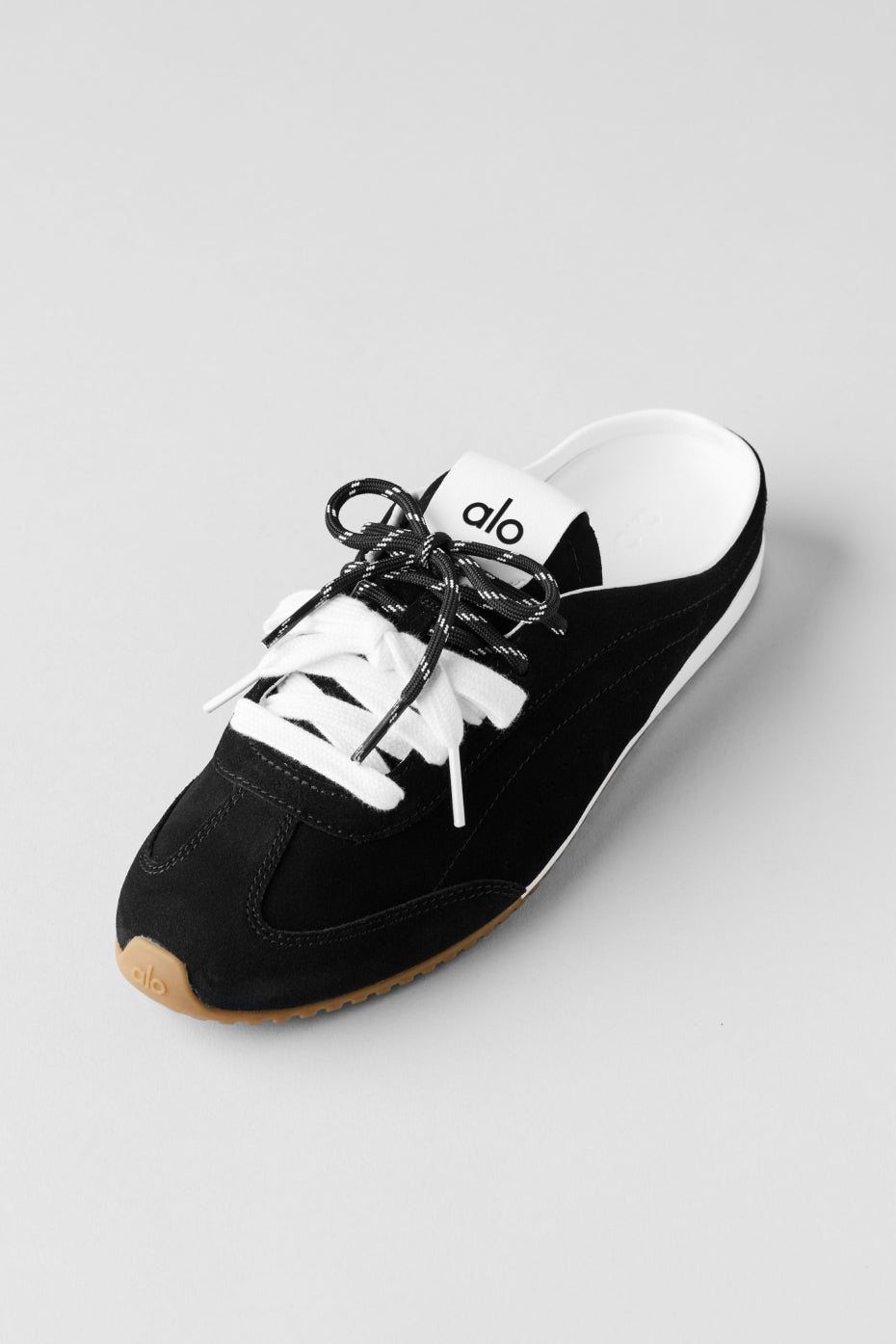 ALO Sunset Sneaker Mule - Black image 2