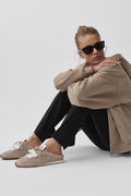 ALO Sunset Sneaker Mule - Gravel image 1