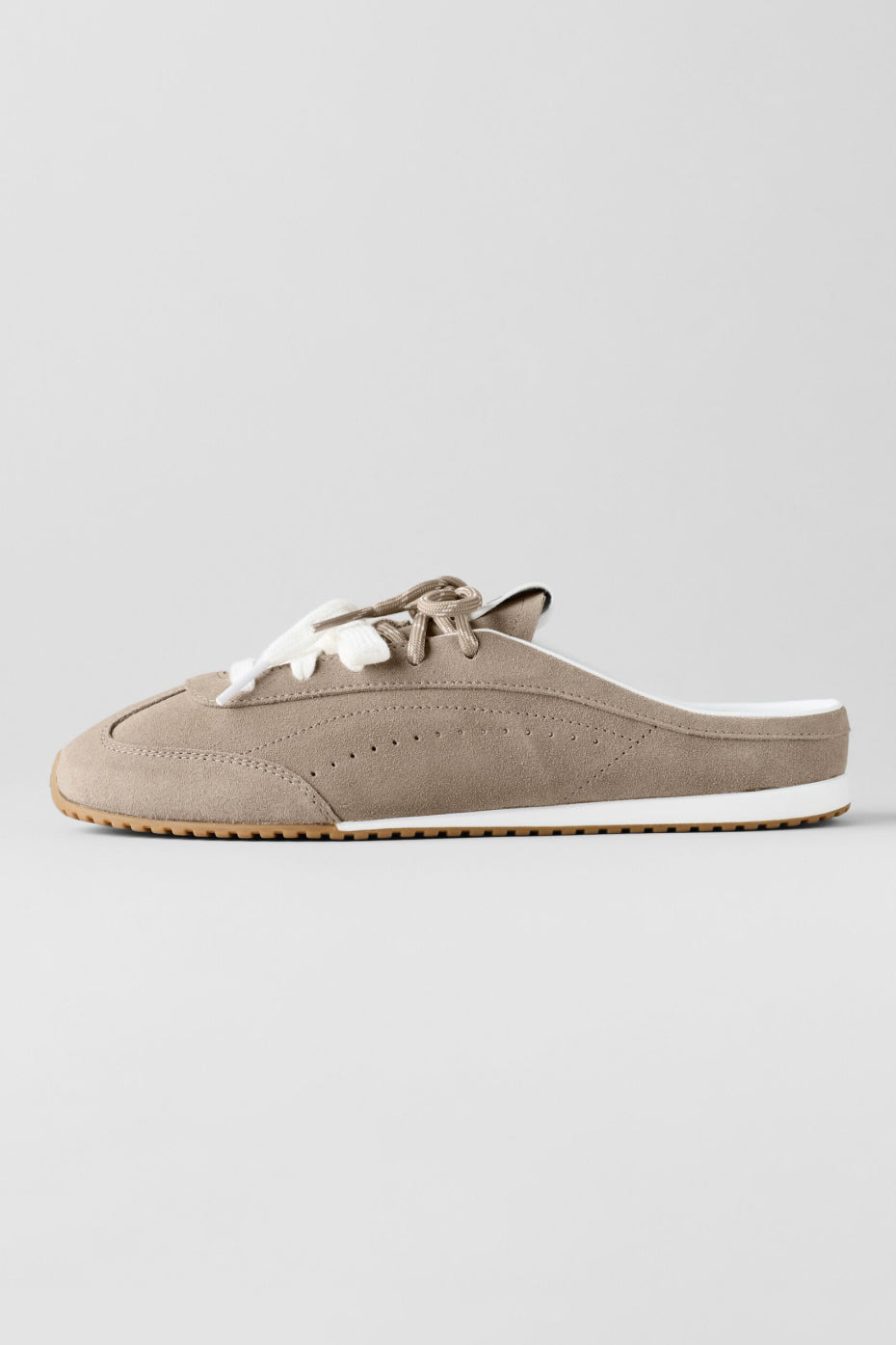 ALO Sunset Sneaker Mule - Gravel image 3