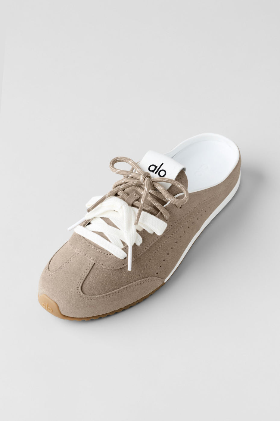 ALO Sunset Sneaker Mule - Gravel image 2