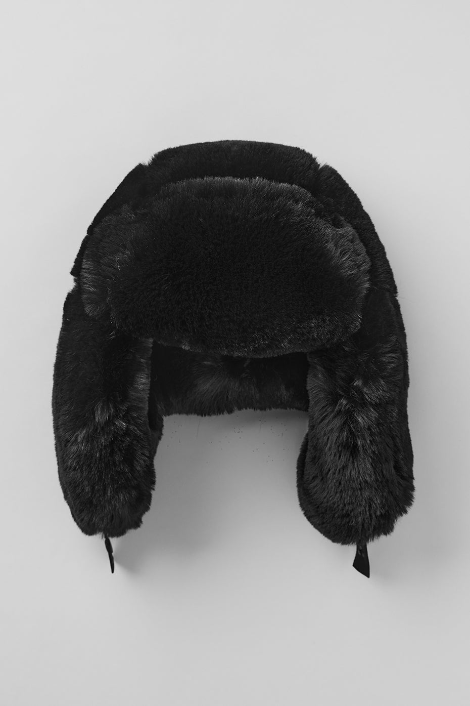 Faux Fur Starstruck Hat - Black image 2