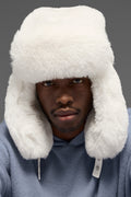Faux Fur Starstruck Hat - Ivory image 1