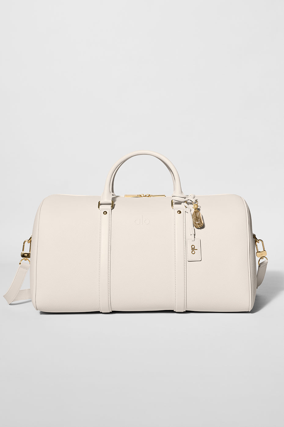 ALO Voyage Duffle - Bone Leather image 1