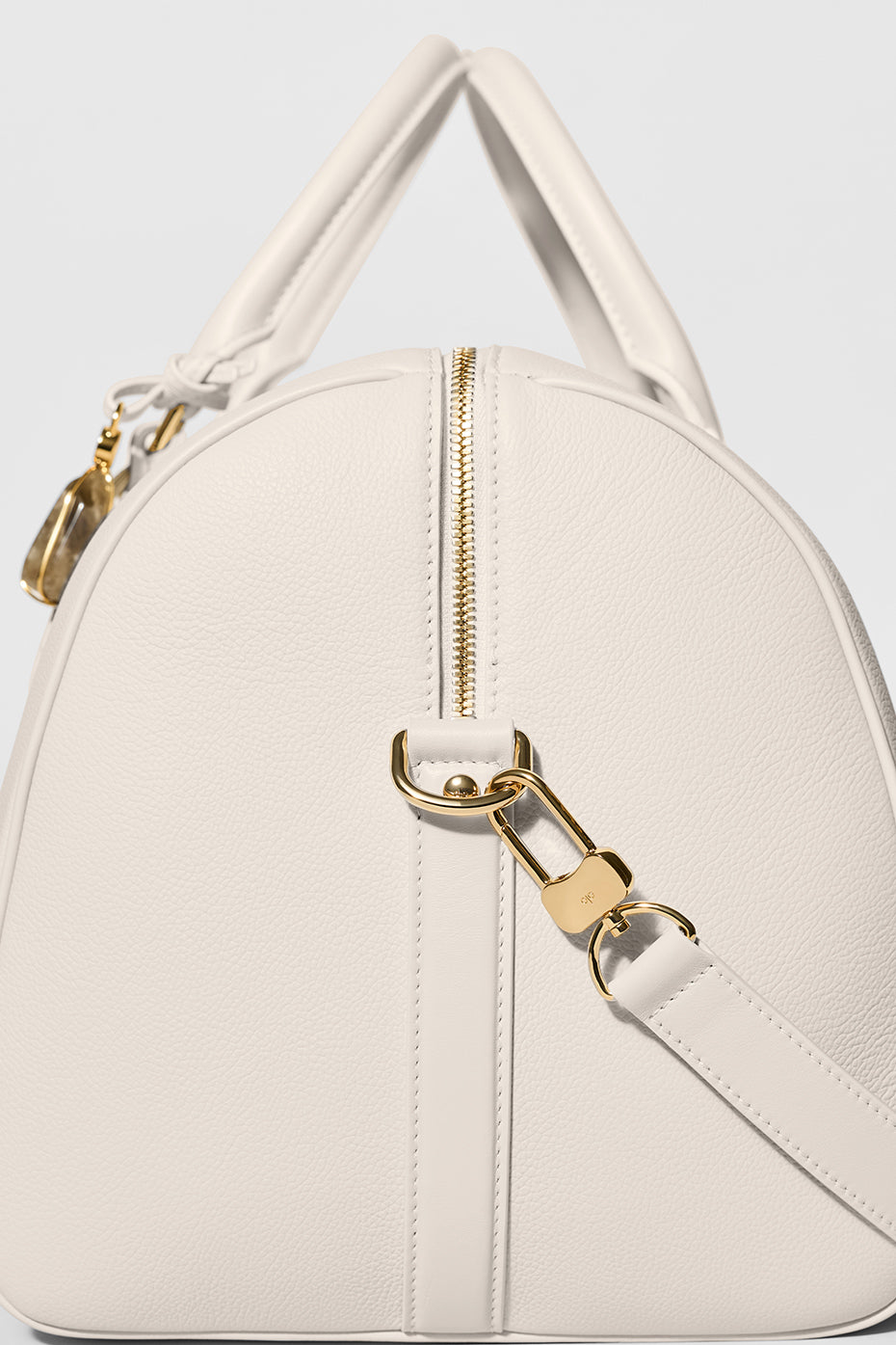 ALO Voyage Duffle - Bone Leather image 4