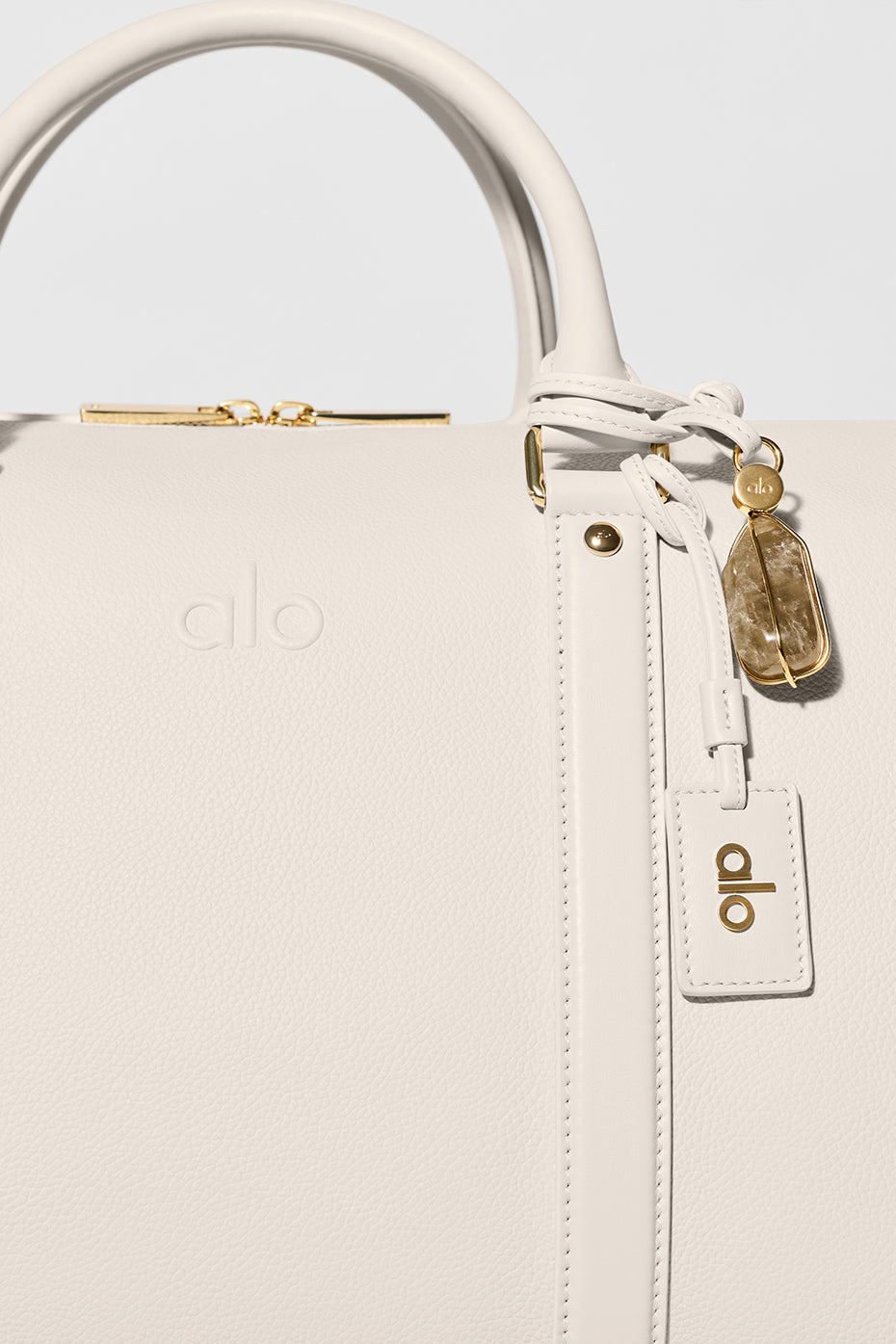ALO Voyage Duffle - Bone Leather image 3