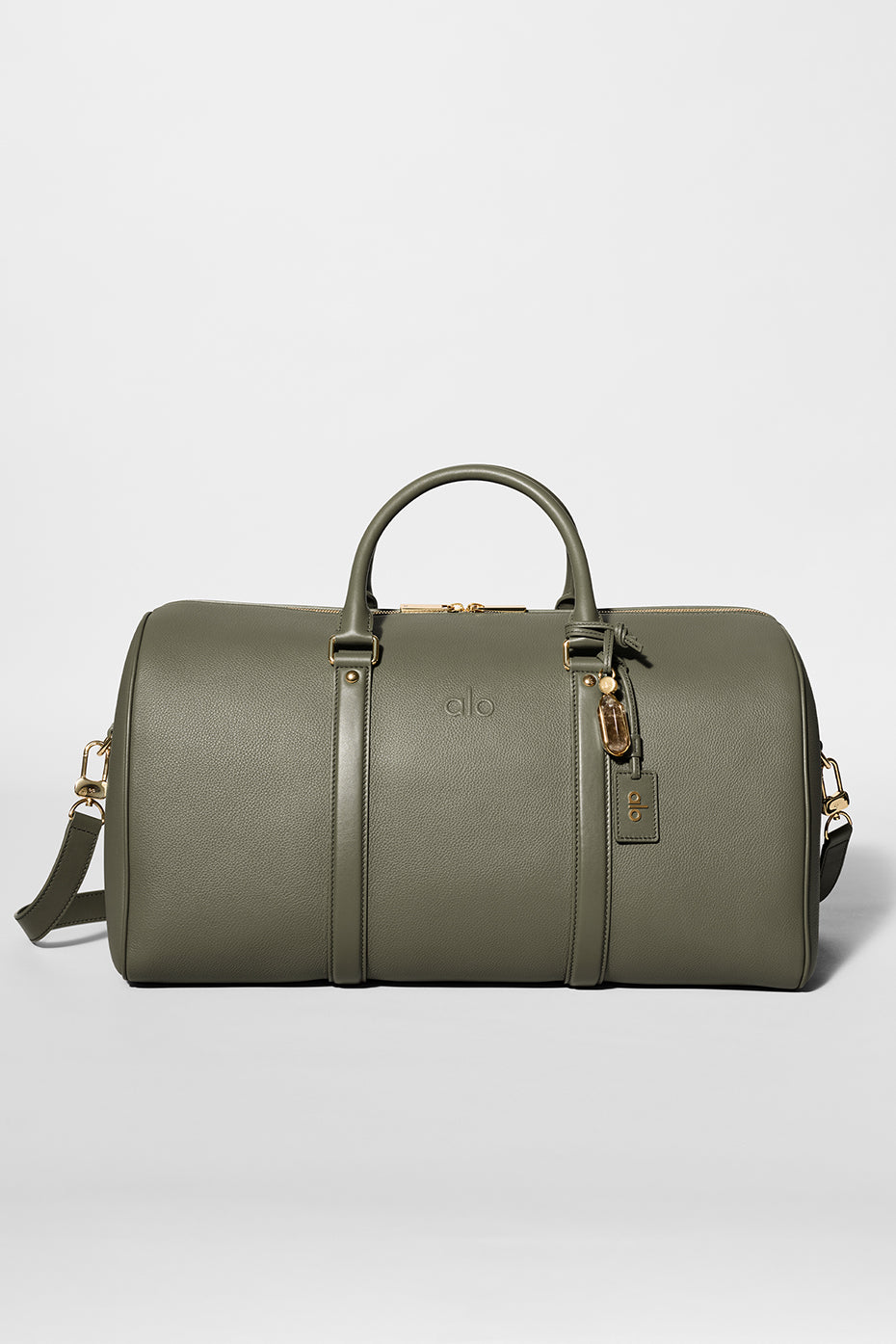 ALO Voyage Duffle - Olive Tree Leather image 1