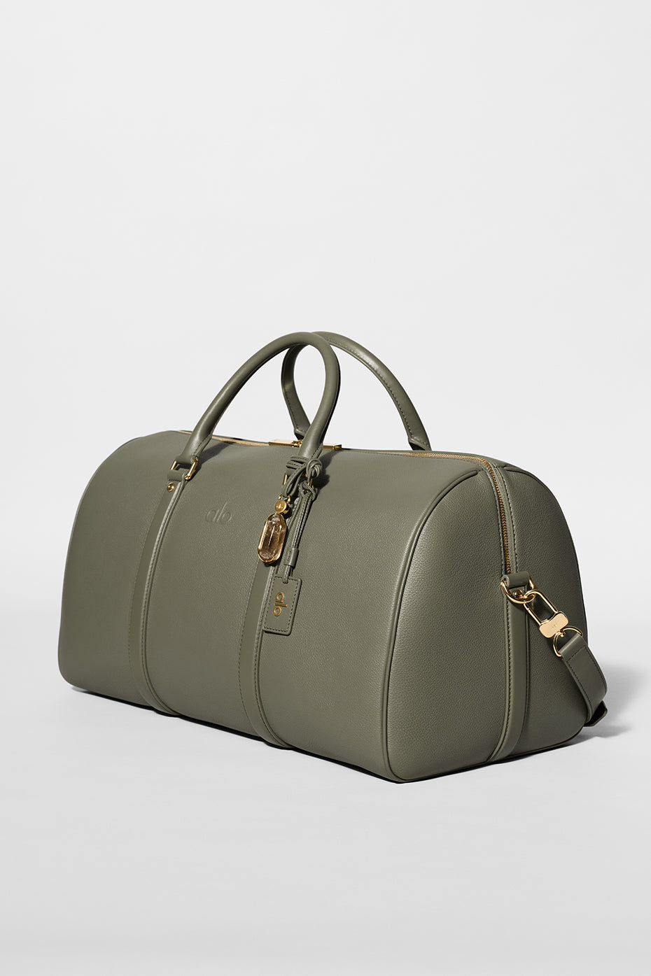 ALO Voyage Duffle - Olive Tree Leather image 3