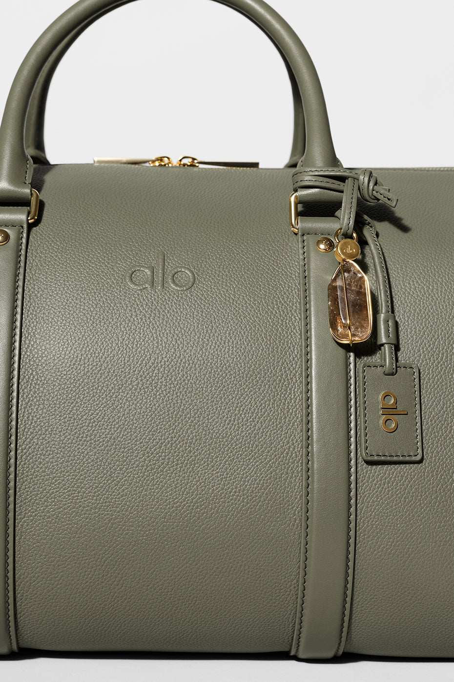 ALO Voyage Duffle - Olive Tree Leather image 4