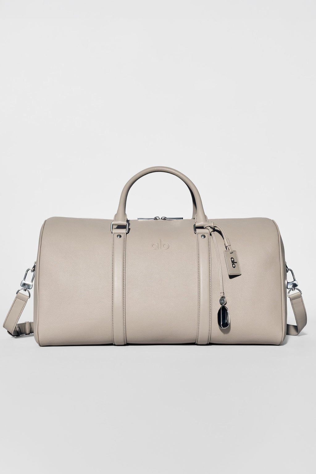 ALO Voyage Duffle - Gravel Leather image 1