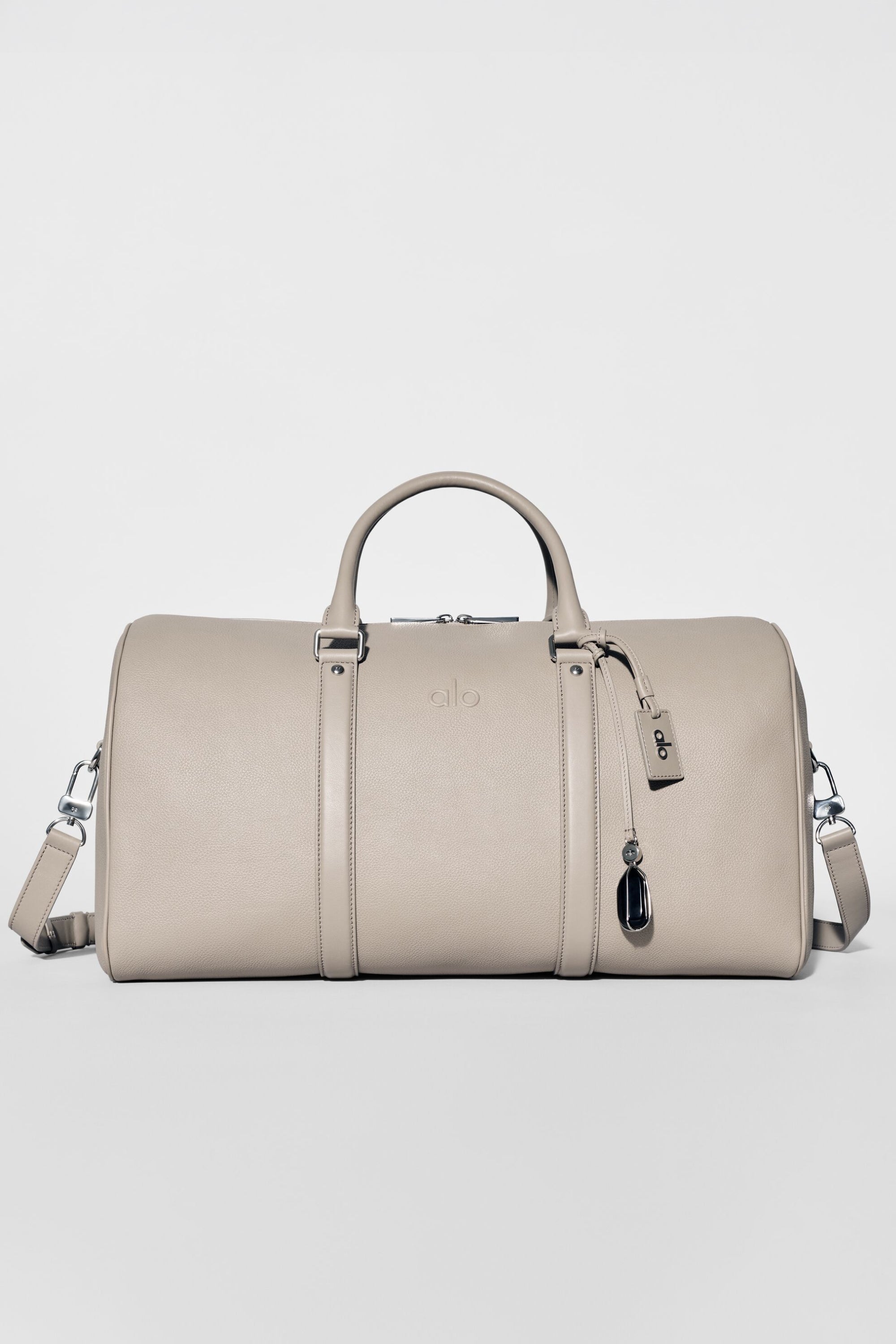 ALO Voyage Duffle - Gravel Leather image 1