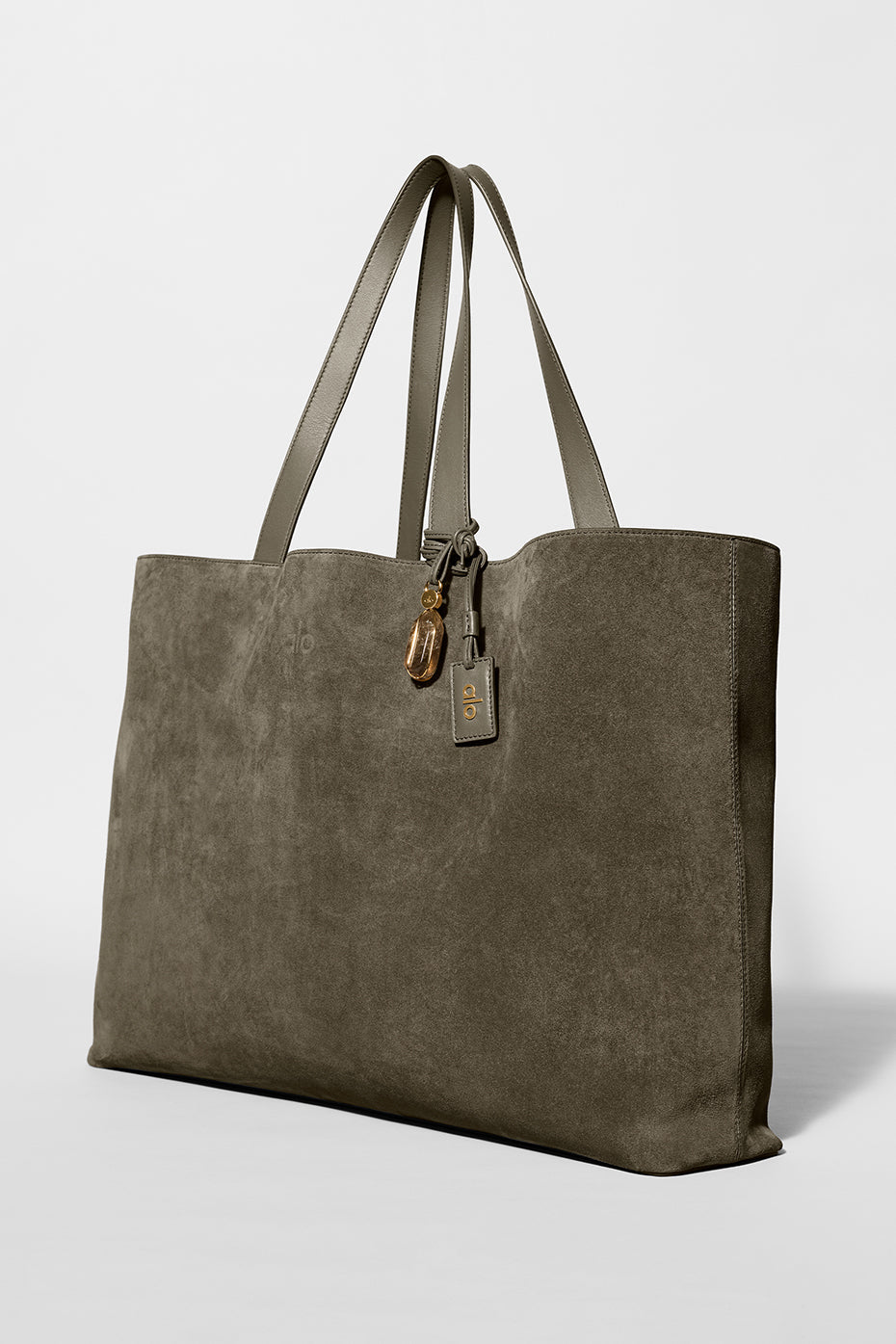ALO Tranquility Tote - Olive Tree Suede image 4