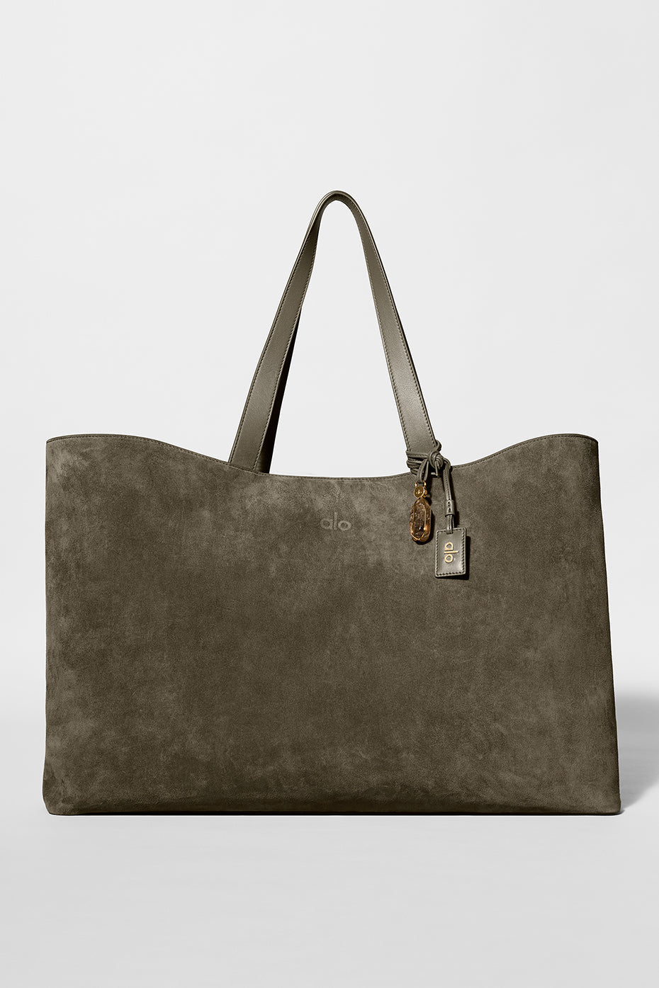 ALO Tranquility Tote - Olive Tree Suede image 2