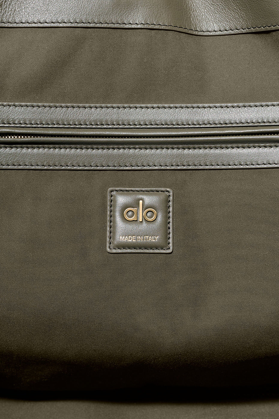 ALO Tranquility Tote - Olive Tree Suede image 6