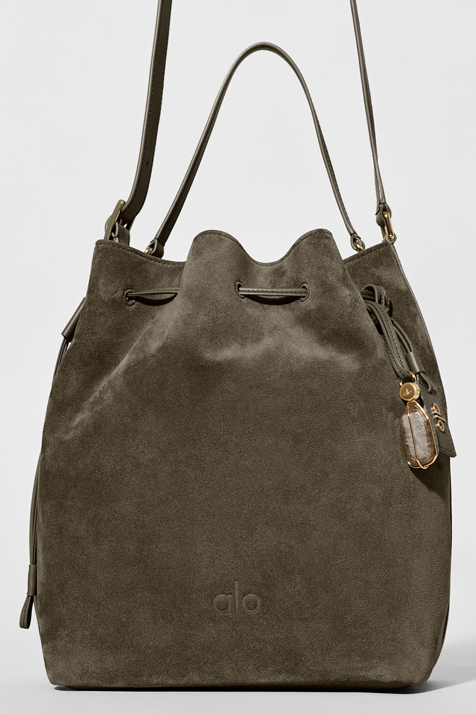 ALO Balance Bucket - Olive Tree Suede image 4
