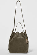 ALO Balance Bucket - Olive Tree Suede image 1