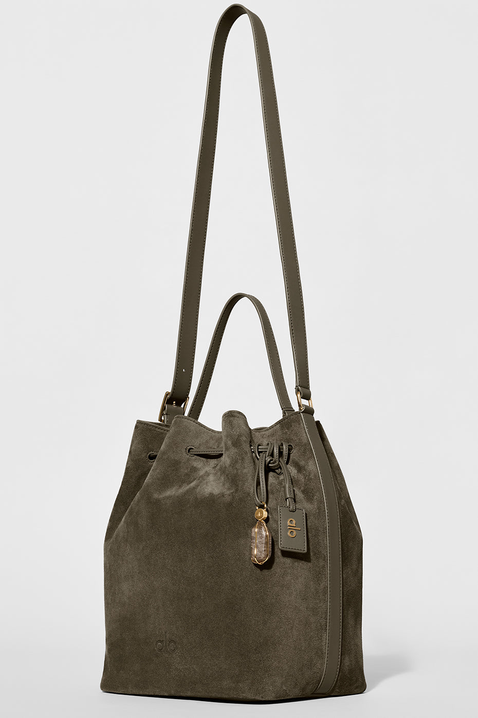 ALO Balance Bucket - Olive Tree Suede image 2