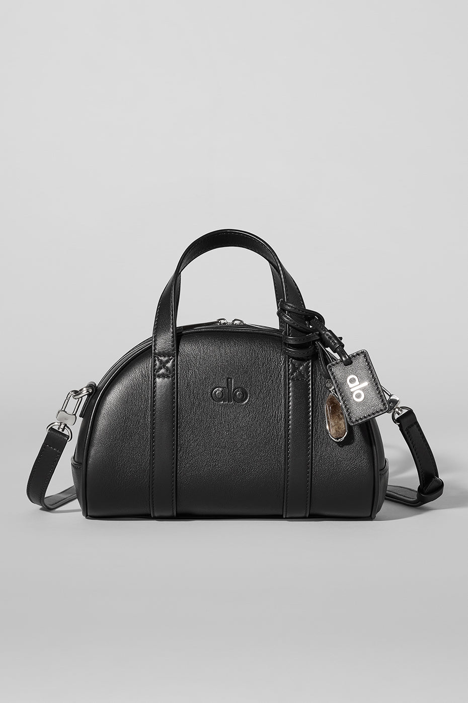 ALO Mini Odyssey - Black Leather image 1