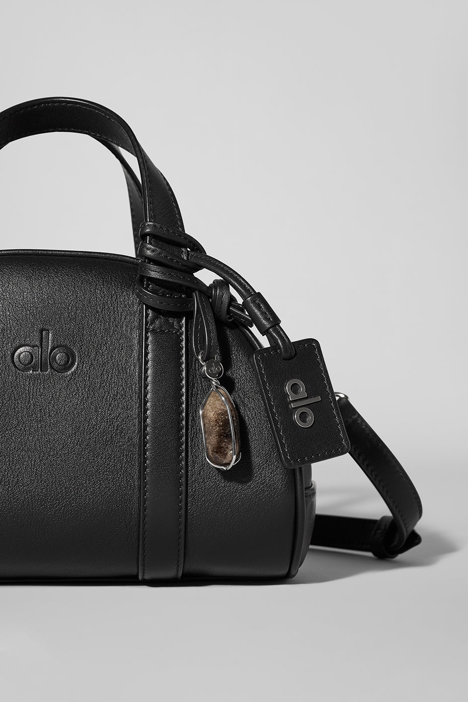 ALO Mini Odyssey - Black Leather image 4