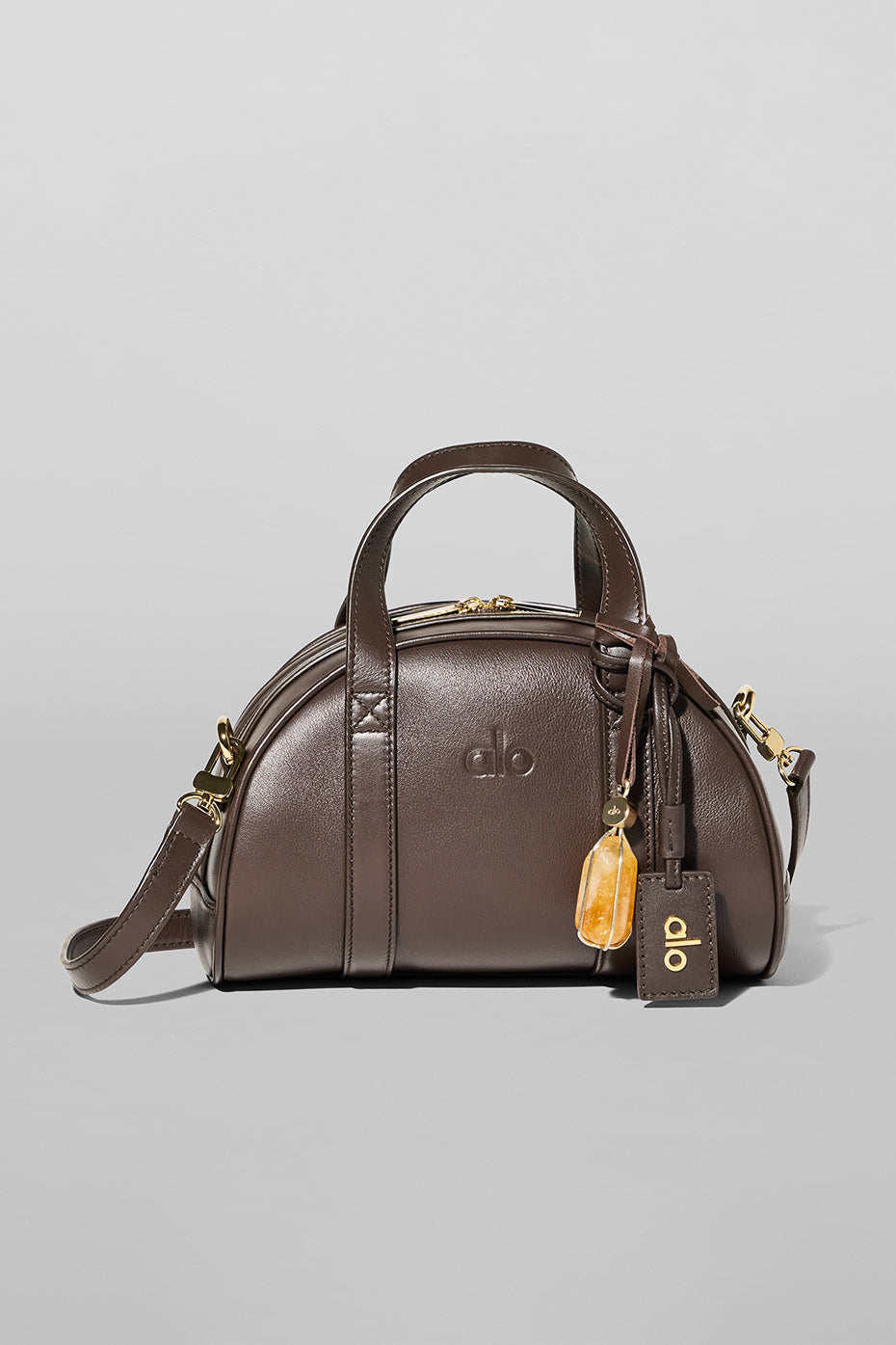 ALO Mini Odyssey - Espresso Leather image 1