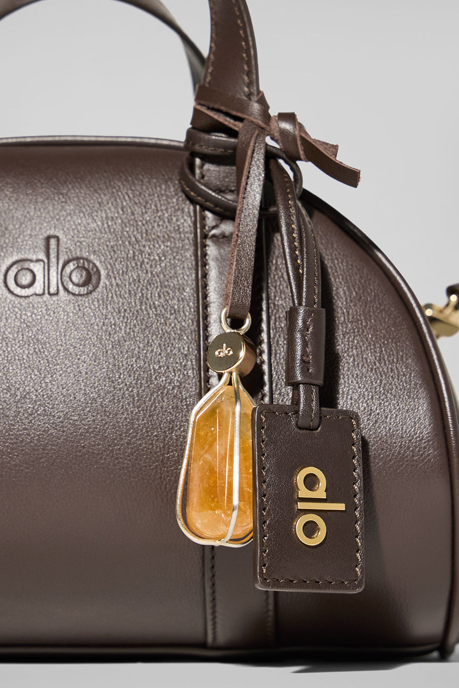 ALO Mini Odyssey - Espresso Leather image 4