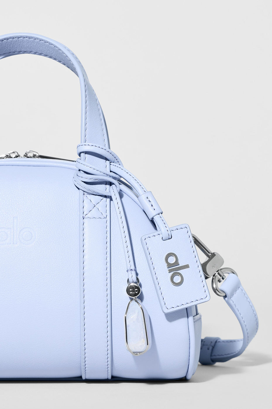 ALO Mini Odyssey - Light Provence Blue Leather image 4